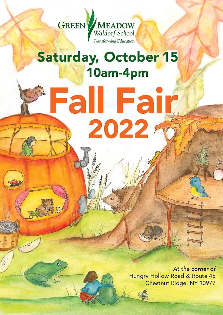 Fall Fair Illustration by Deborah Grieder